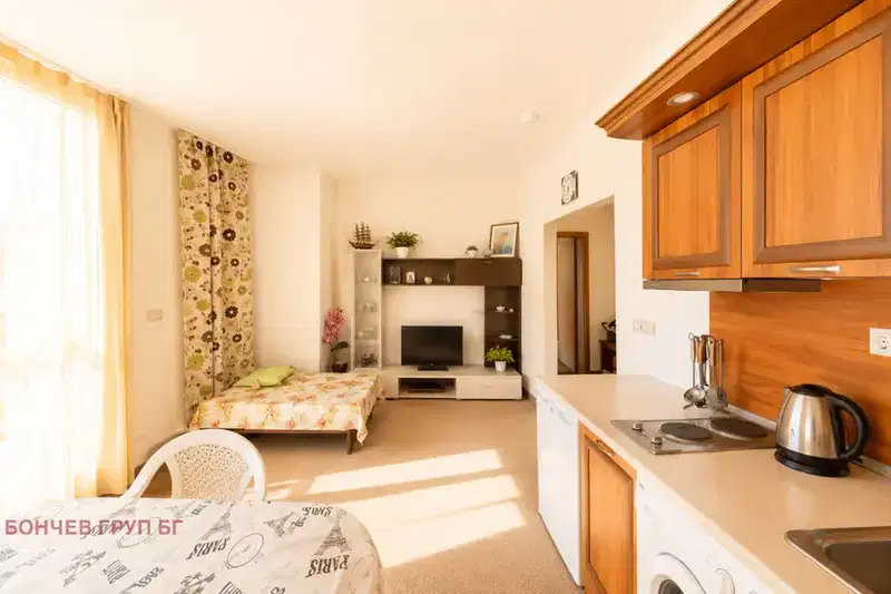 2-bedroom apartment in Oblast Burgas, Slynchev Bryag