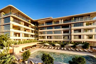 Двустаен апартамент в Бургас, к.к. Слънчев бряг