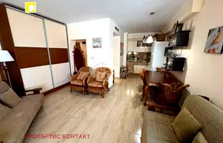 Двустаен апартамент в Бургас, к.к. Слънчев бряг