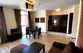 Двустаен апартамент в Бургас, к.к. Слънчев бряг