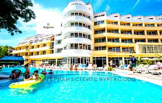 Двустаен апартамент в Бургас, к.к. Слънчев бряг