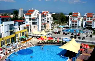 Двустаен апартамент в Бургас, к.к. Слънчев бряг