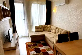 Двустаен апартамент в Бургас, к.к. Слънчев бряг