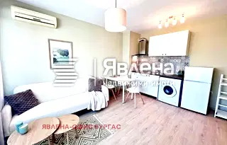 Двустаен апартамент в Бургас, к.к. Слънчев бряг