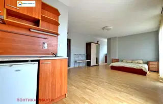 Двустаен апартамент в Бургас, к.к. Слънчев бряг