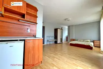 Двустаен апартамент в Бургас, к.к. Слънчев бряг