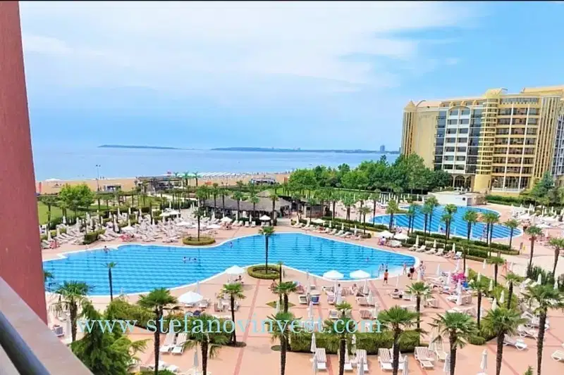 2-bedroom apartment in Oblast Burgas, Slynchev Bryag