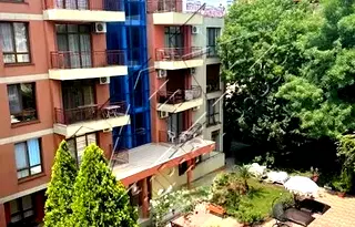 Двустаен апартамент в Бургас, к.к. Слънчев бряг