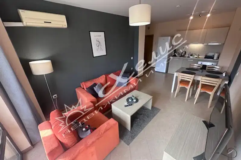 2-bedroom apartment in Oblast Burgas, Slynchev Bryag