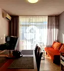 Двустаен апартамент в Бургас, к.к. Слънчев бряг