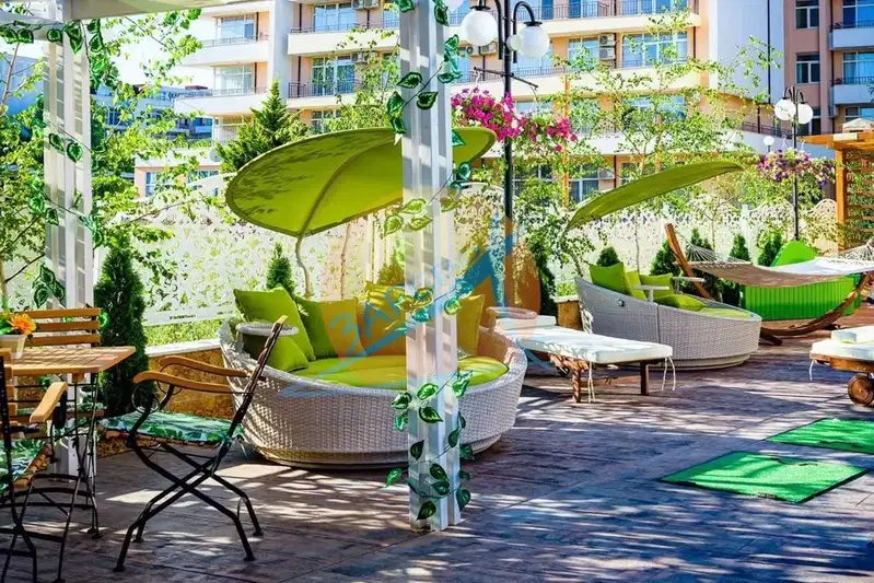 Двустаен апартамент в Бургас, к.к. Слънчев бряг