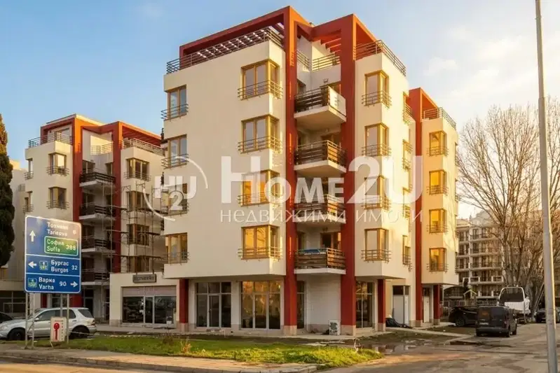 2-bedroom apartment in Burgas, Slynchev Bryag