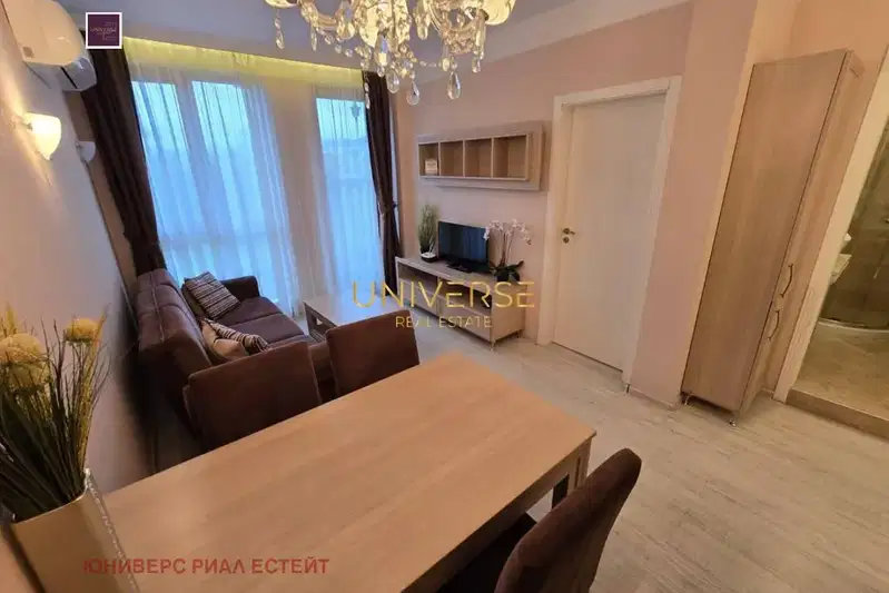 Двустаен апартамент в Бургас, к.к. Слънчев бряг