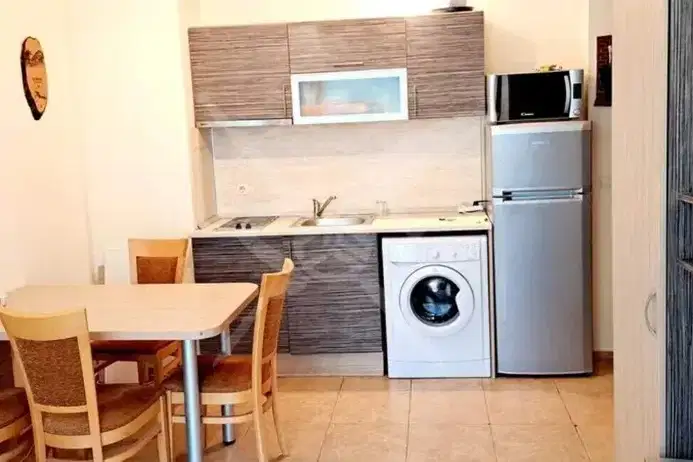 Two-room apartment in Sunny Beach with functional layout