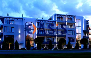 Двустаен апартамент в Бургас, к.к. Слънчев бряг