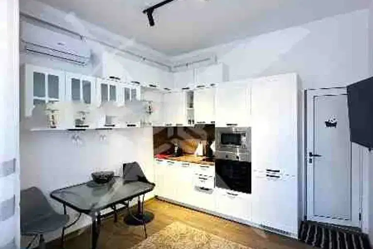 Two-room apartment with terrace in Sunny Beach resort