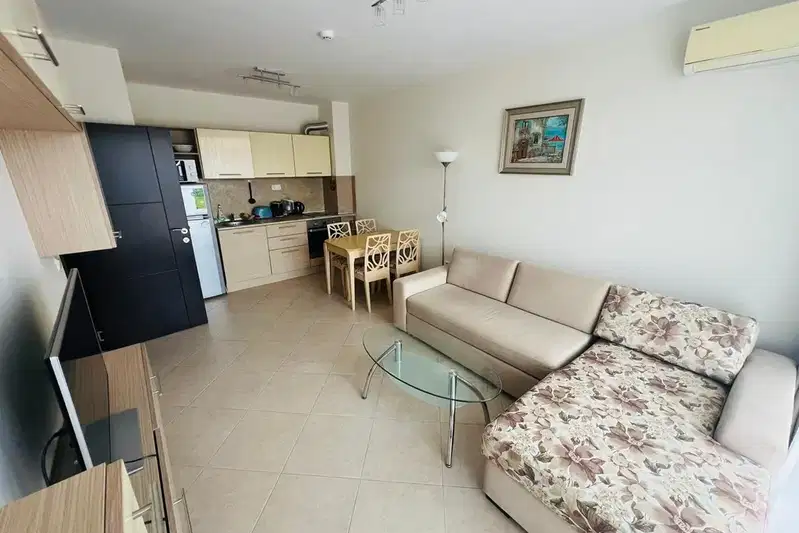 2-bedroom apartment in Oblast Burgas, Slynchev Bryag