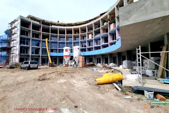 Двустаен апартамент в Бургас, к.к. Слънчев бряг