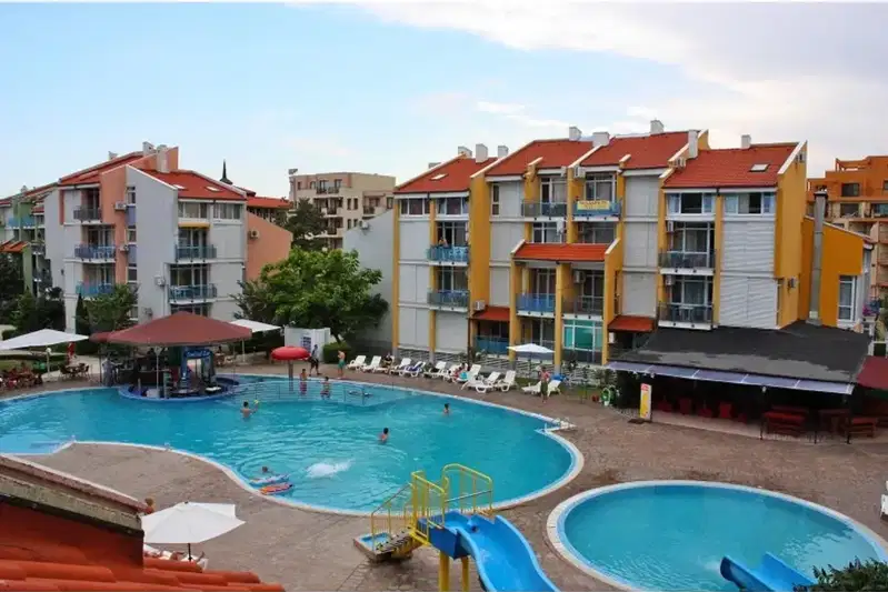 2-bedroom apartment in Oblast Burgas, Slynchev Bryag