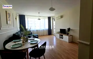 Двустаен апартамент в Бургас, к.к. Слънчев бряг