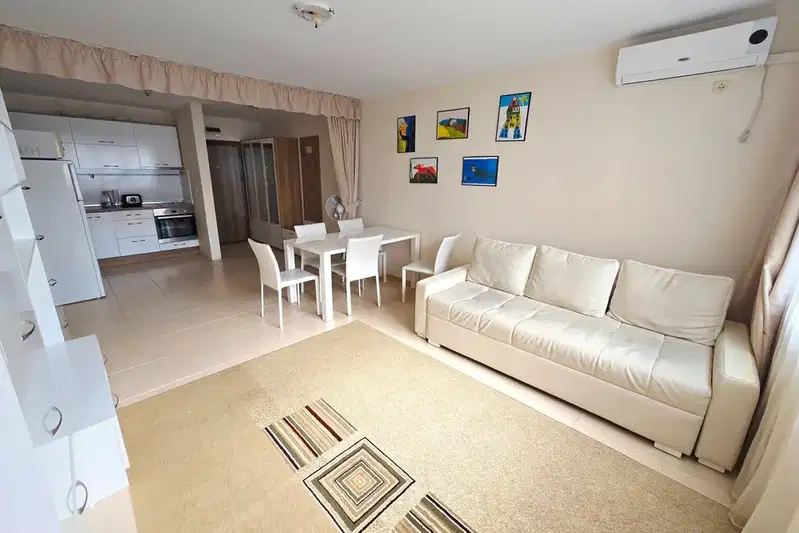 2-bedroom apartment in Oblast Burgas, Slynchev Bryag