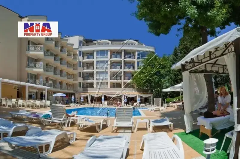 2-bedroom apartment in Oblast Burgas, Slynchev Bryag