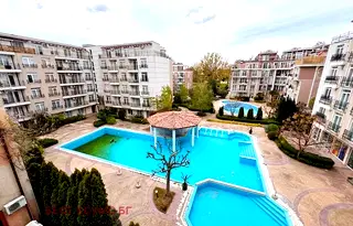 Двустаен апартамент в Бургас, к.к. Слънчев бряг