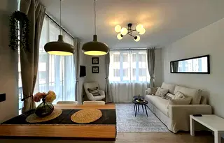Двустаен апартамент в Бургас, к.к. Слънчев бряг