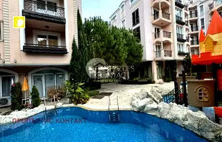 Двустаен апартамент в Бургас, к.к. Слънчев бряг