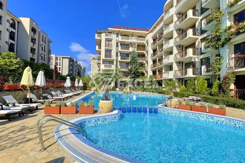 2-bedroom apartment in Oblast Burgas, Slynchev Bryag