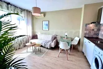 Двустаен апартамент в Бургас, к.к. Слънчев бряг
