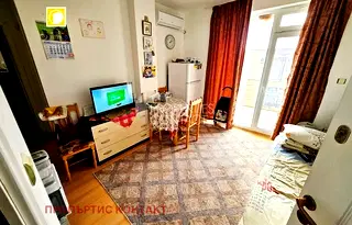 Двустаен апартамент в Бургас, к.к. Слънчев бряг