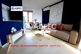 Двустаен апартамент в Бургас, к.к. Слънчев бряг
