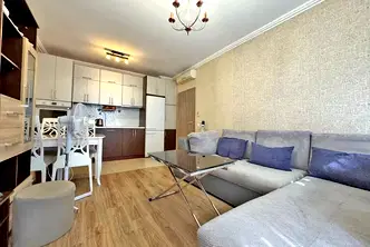 Двустаен апартамент в Бургас, к.к. Слънчев бряг