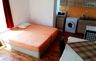 Двустаен апартамент в Бургас, к.к. Слънчев бряг