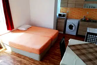 Двустаен апартамент в Бургас, к.к. Слънчев бряг