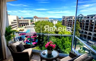 Тристаен апартамент в Бургас, к.к. Слънчев бряг