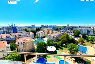Тристаен апартамент в Бургас, к.к. Слънчев бряг