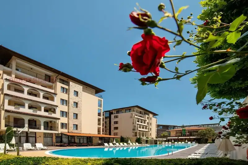 1-bedroom apartment in Oblast Burgas, Slynchev Bryag