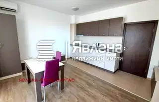 Едностаен апартамент в Бургас, к.к. Слънчев бряг