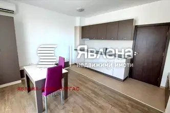 Едностаен апартамент в Бургас, к.к. Слънчев бряг