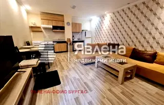 Двустаен апартамент в Бургас, к.к. Слънчев бряг