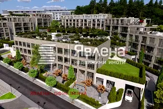 Двустаен апартамент в к.к. Св.Св. Константин и Елена