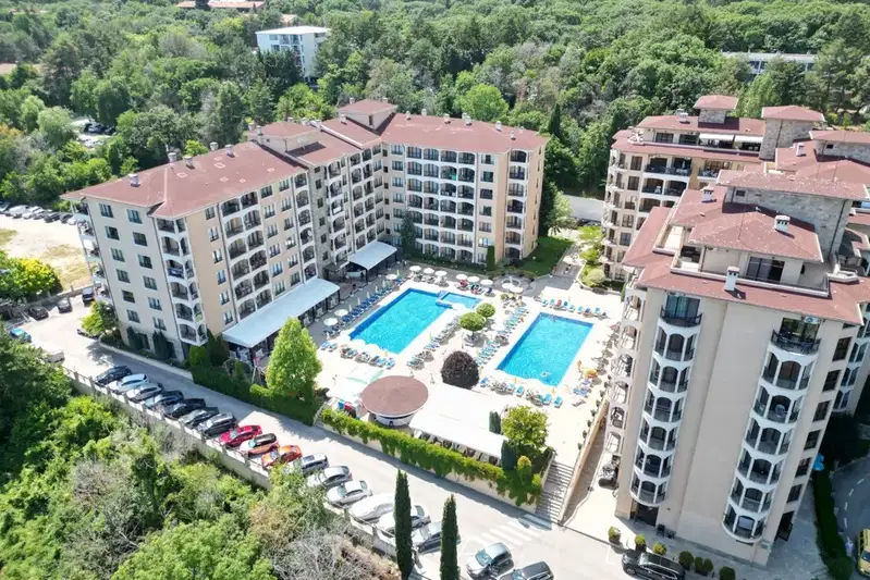 2-bedroom apartment in Zlatni Pyasyci