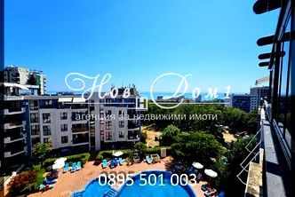 Двустаен апартамент в к.к. Златни пясъци