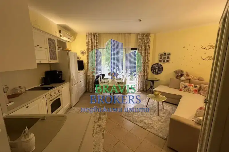 2-bedroom apartment in Zlatni Pyasyci