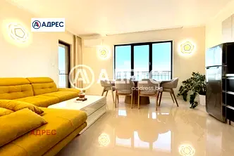 Тристаен апартамент в к.к. Златни пясъци