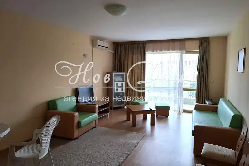2-bedroom apartment in Zlatni Pyasyci