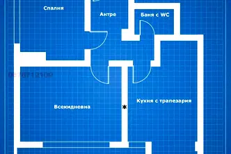 Тристаен апартамент в Кърджали, Център
