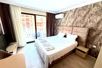 Едностаен апартамент в Бургас, Несебър